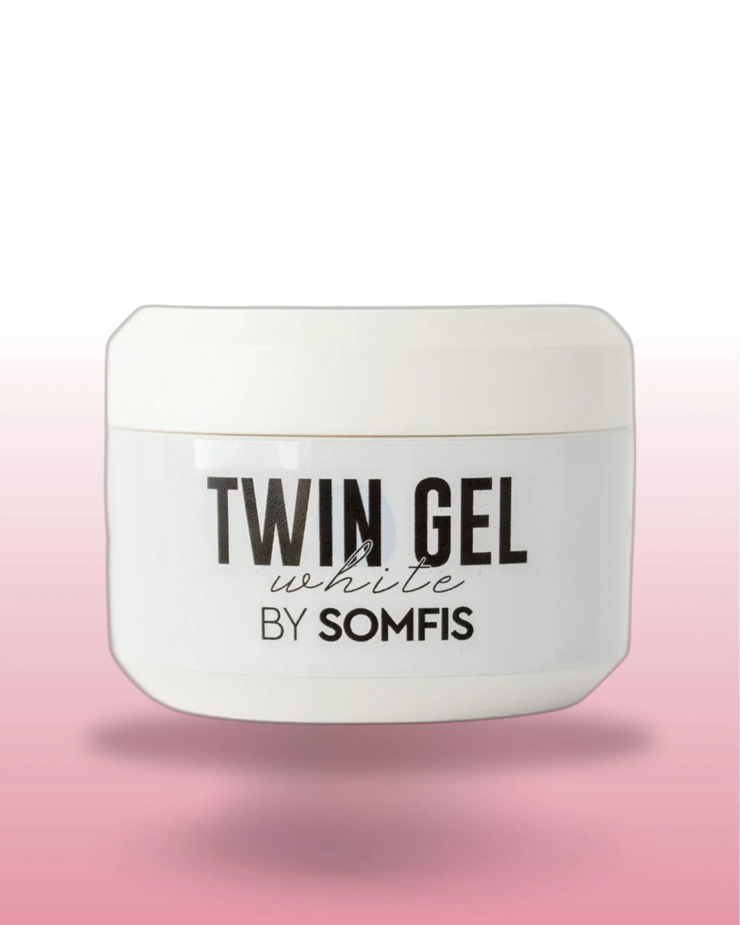Twin Gel White Jar